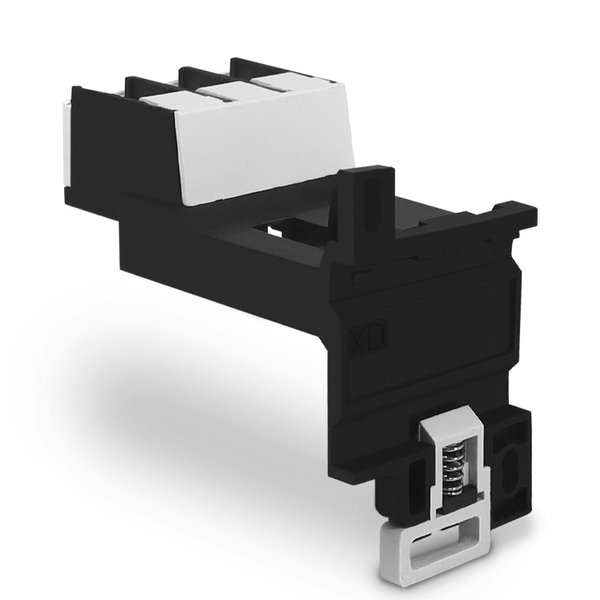 Suporte Para Relé Térmico LA7-D13 Linha JR28-13 Sibratec