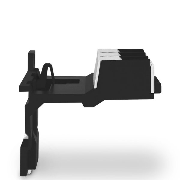 Suporte Para Relé Térmico LA7-D13 Linha JR28-13 Sibratec
