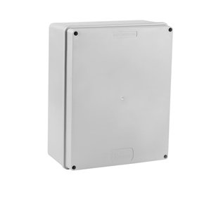Quadro de Comando Rohdbox Completa 190x150x110 Cinza Opaca IP68