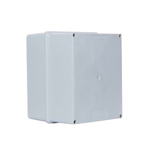 Quadro de Comando Rohdbox Completa 450x300x150 Cinza Opaca IP68