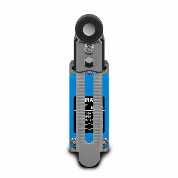 Chave Fim de Curso Com Roldana 18mm Ajustável ME8108 1NA + 1NF