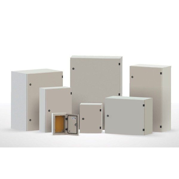 Quadro de Comando MD14 400x300x200 Opção Painéis
