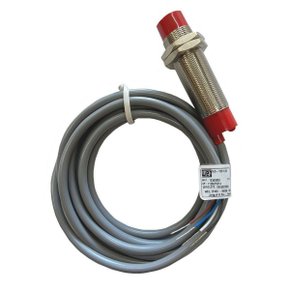 Sensor Indutivo Cabo M18 Saliente NA + NF NPN SL8-18G1LD2 Weg Vermelho
