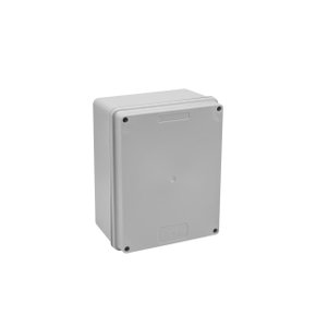 Quadro de Comando Rohdbox Econômica 190x150x90 Cinza Opaca IP68