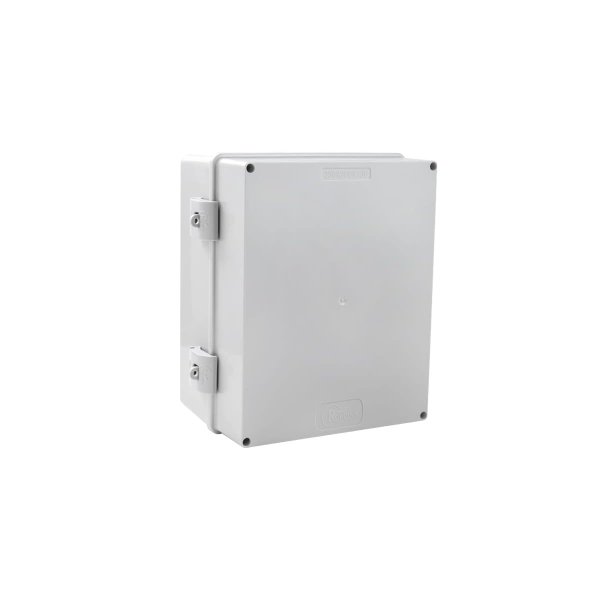 Quadro de Comando Rohdbox Completa 250x200x130 Cinza Opaca IP68