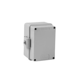 Quadro de Comando Rohdbox Completa 160x120x100 Cinza Opaca IP68