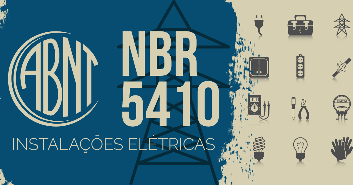 NBR 5410 INSTALAES ELTRICAS BANNER face post