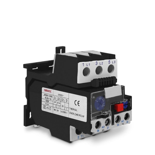 ＲYU3 Suporte Para Relé Térmico LA7-D13 Linha JR28-13 Sibratec