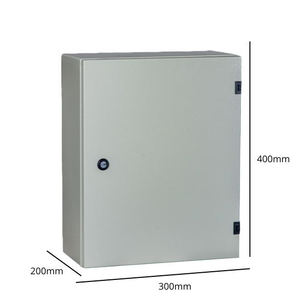 Quadro de Comando MD14 400x300x200 Opção Painéis