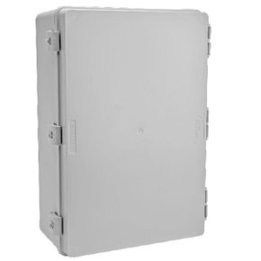 Quadro de Comando Rohdbox Completa 450x300x150 Cinza Opaca IP68