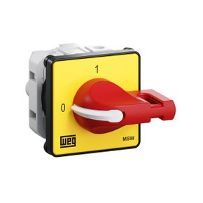 Chave Seccionadora Reversora Rotativa - Axxes Automação e